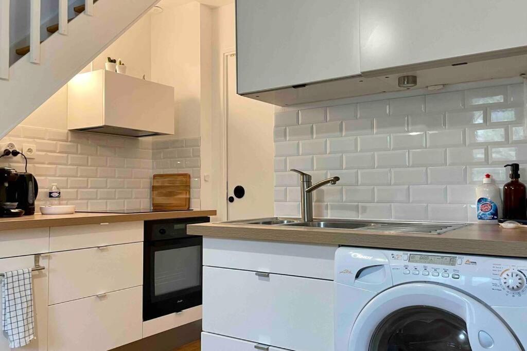 Le Staybussy - Duplex Proche Disneyland & Paris מראה חיצוני תמונה